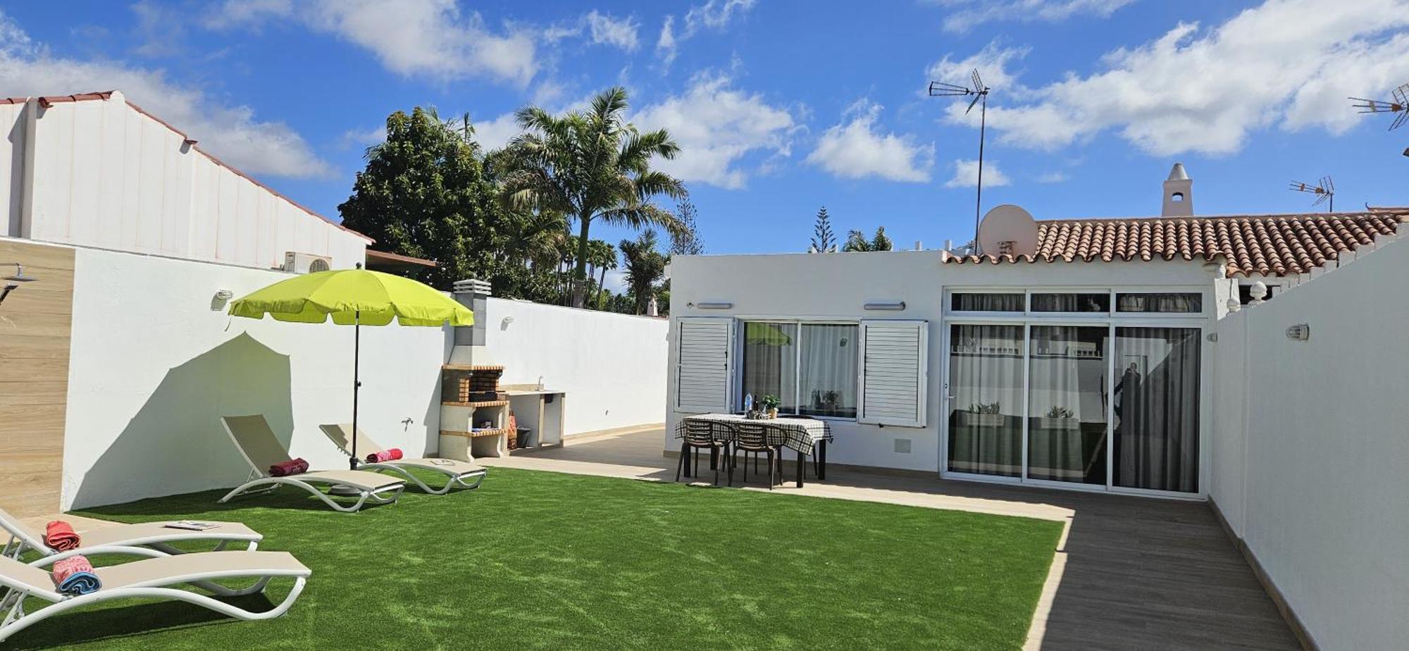 Villa Solycan 15 Playa del Ingles  Dış mekan fotoğraf